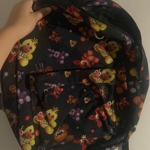 UNISEX!! Fnaf bag I used in kindergarten, I had a lot of great memories